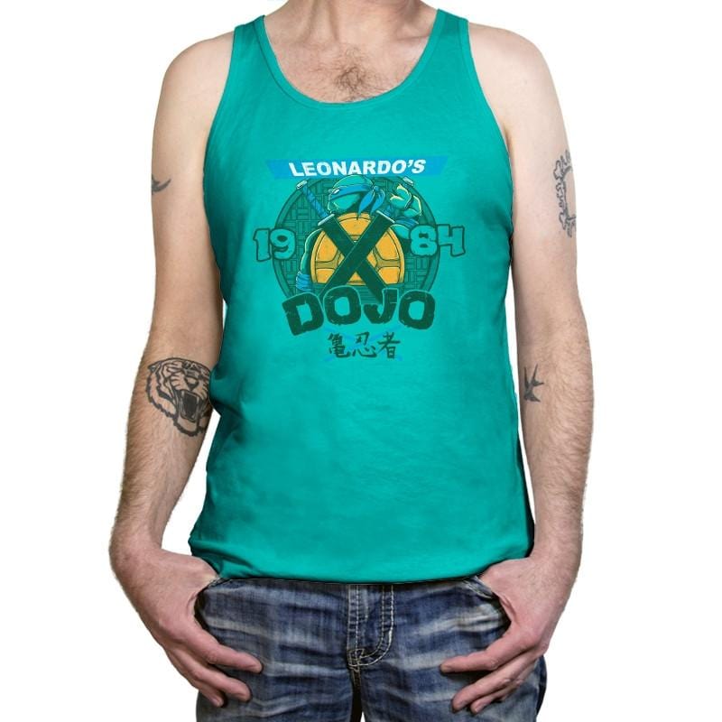 Leo's Dojo Exclusive - Tanktop Tanktop RIPT Apparel X-Small / Teal