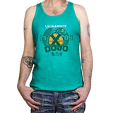 Leo's Dojo Exclusive - Tanktop Tanktop RIPT Apparel X-Small / Teal