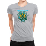 Leo's Dojo Exclusive - Womens Premium T-Shirts RIPT Apparel Small / Silver