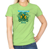Leo's Dojo Exclusive - Womens T-Shirts RIPT Apparel Small / Mint Green