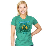 Leo's Dojo - Womens T-Shirts RIPT Apparel