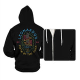 Leo's Pizza - Hoodies Hoodies RIPT Apparel