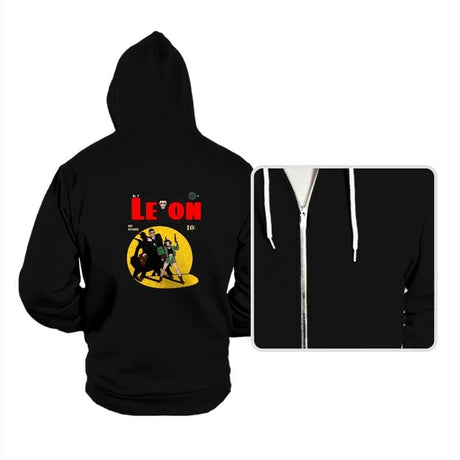 Leon nº9 - Hoodies Hoodies RIPT Apparel
