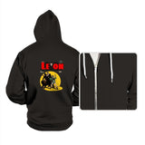 Leon nº9 - Hoodies Hoodies RIPT Apparel Small / Black