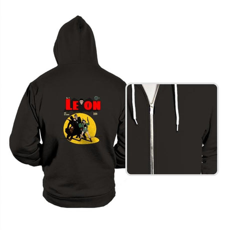 Leon nº9 - Hoodies Hoodies RIPT Apparel Small / Black