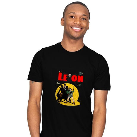 Leon nº9 - Mens T-Shirts RIPT Apparel