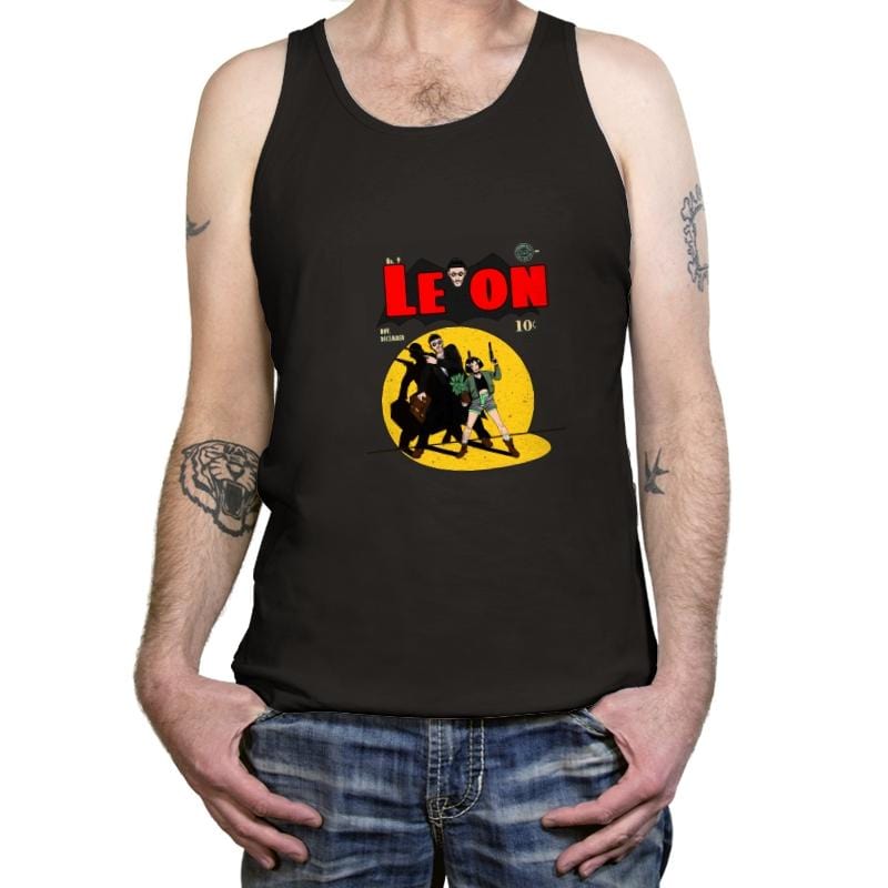 Leon nº9 - Tanktop Tanktop RIPT Apparel