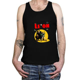 Leon nº9 - Tanktop Tanktop RIPT Apparel X-Small / Black