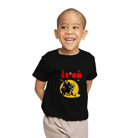 Leon nº9 - Youth T-Shirts RIPT Apparel X-small / Black
