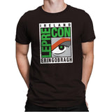 LepreCon Exclusive - St Paddys Day - Mens Premium T-Shirts RIPT Apparel Small / Dark Chocolate