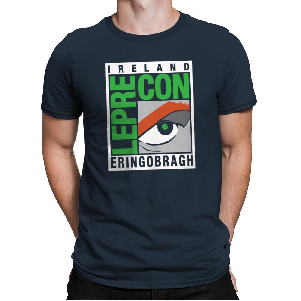 LepreCon Exclusive - St Paddys Day - Mens Premium T-Shirts RIPT Apparel Small / Indigo