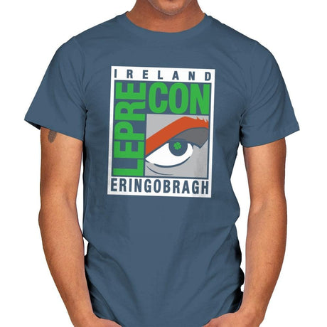 LepreCon Exclusive - St Paddys Day - Mens T-Shirts RIPT Apparel Small / Indigo Blue