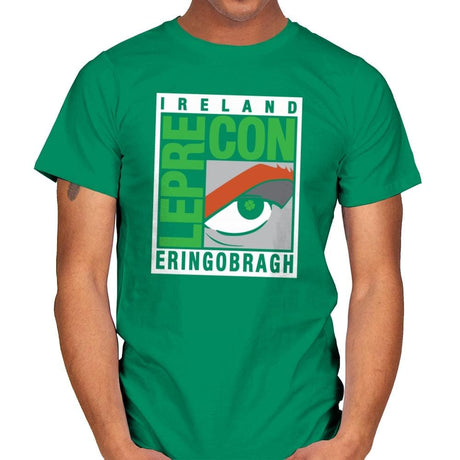 LepreCon Exclusive - St Paddys Day - Mens T-Shirts RIPT Apparel Small / Kelly Green