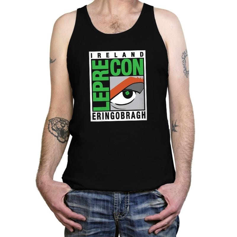 LepreCon Exclusive - St Paddys Day - Tanktop Tanktop RIPT Apparel