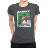 LepreCon Exclusive - St Paddys Day - Womens Premium T-Shirts RIPT Apparel Small / Heavy Metal