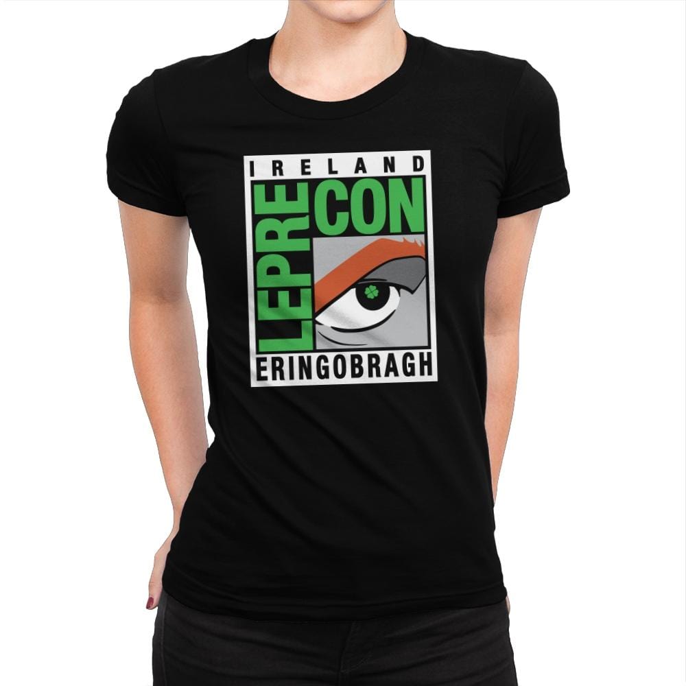 LepreCon Exclusive - St Paddys Day - Womens Premium T-Shirts RIPT Apparel Small / Indigo