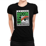 LepreCon Exclusive - St Paddys Day - Womens Premium T-Shirts RIPT Apparel Small / Indigo