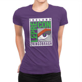 LepreCon Exclusive - St Paddys Day - Womens Premium T-Shirts RIPT Apparel Small / Purple Rush