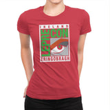LepreCon Exclusive - St Paddys Day - Womens Premium T-Shirts RIPT Apparel Small / Red