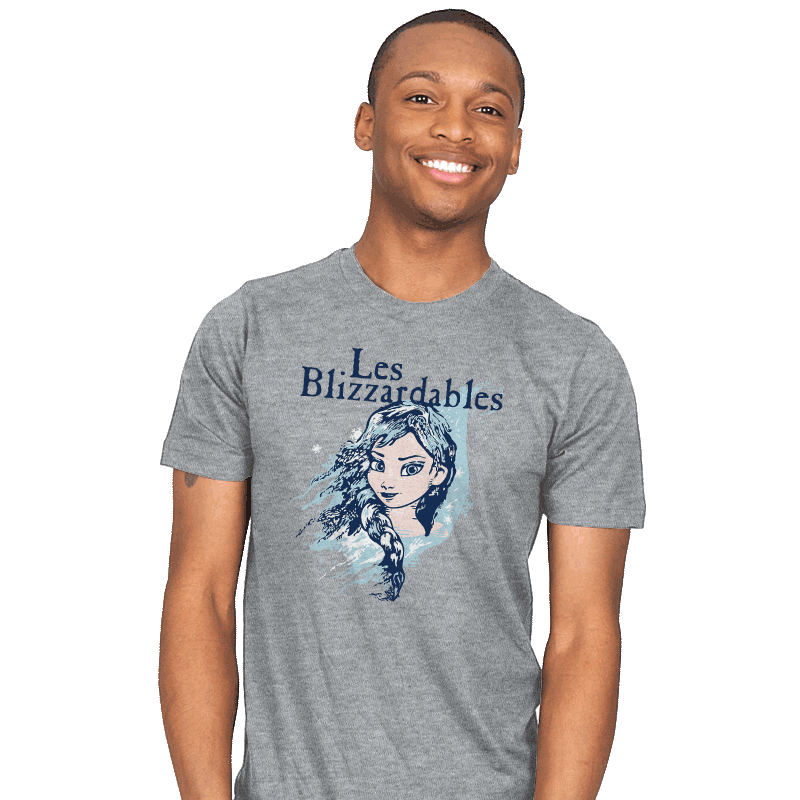 Les Blizzardables - Mens T-Shirts RIPT Apparel