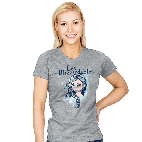 Les Blizzardables - Womens T-Shirts RIPT Apparel