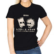 Lester and Eliza - Womens T-Shirts RIPT Apparel Small / Black