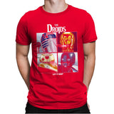 Let It Beep - Anytime - Mens Premium T-Shirts RIPT Apparel Small / Red
