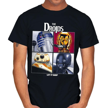 Let It Beep - Mens T-Shirts RIPT Apparel Small / Black