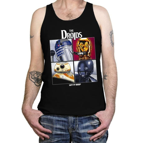 Let It Beep - Tanktop Tanktop RIPT Apparel X-Small / Black
