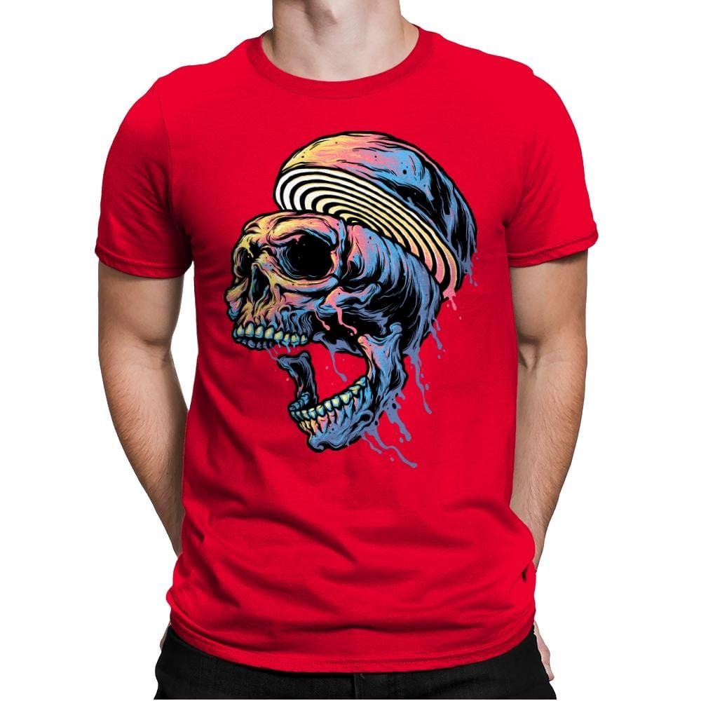 Let It Drip - Mens Premium T-Shirts RIPT Apparel Small / Red