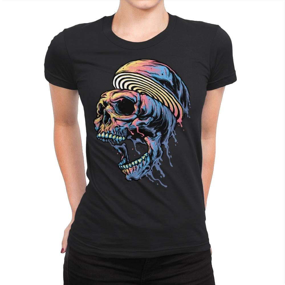 Let It Drip - Womens Premium T-Shirts RIPT Apparel Small / Black
