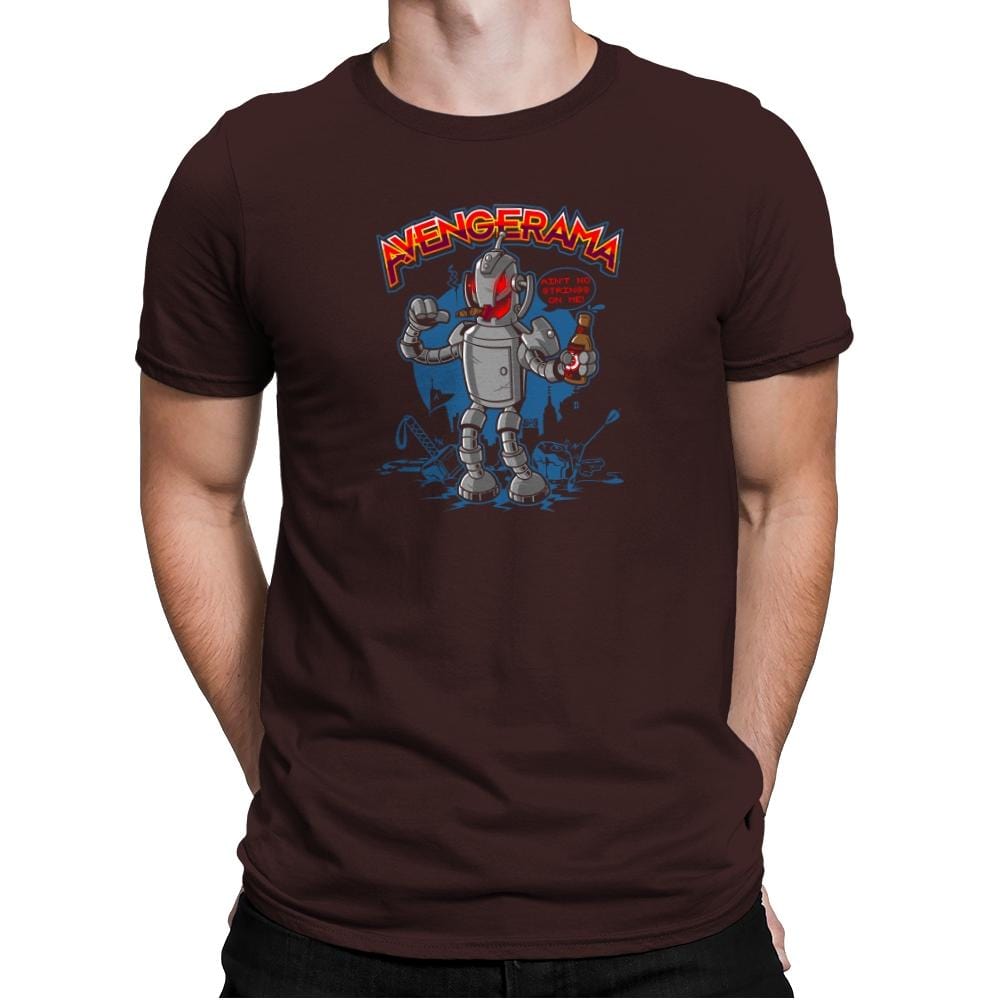 Let's Destroy All Humans, Baby! Exclusive - Mens Premium T-Shirts RIPT Apparel Small / Dark Chocolate