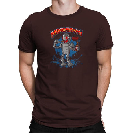 Let's Destroy All Humans, Baby! Exclusive - Mens Premium T-Shirts RIPT Apparel Small / Dark Chocolate