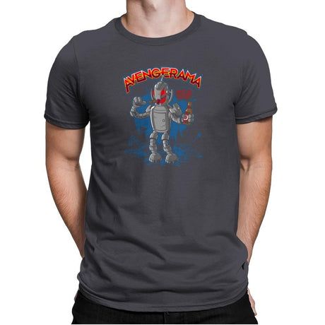 Let's Destroy All Humans, Baby! Exclusive - Mens Premium T-Shirts RIPT Apparel Small / Heavy Metal