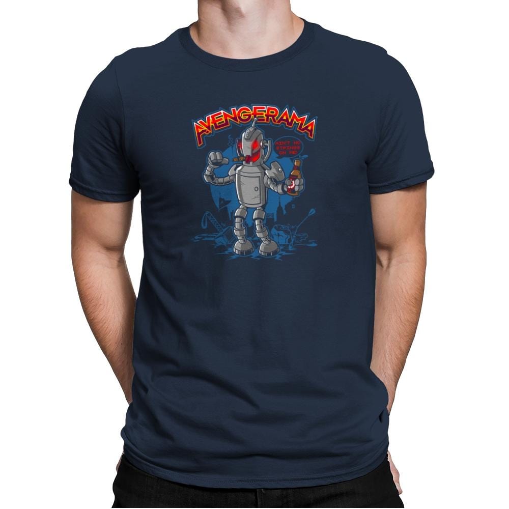 Let's Destroy All Humans, Baby! Exclusive - Mens Premium T-Shirts RIPT Apparel Small / Midnight Navy