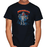 Let's Destroy All Humans, Baby! Exclusive - Mens T-Shirts RIPT Apparel Small / Black