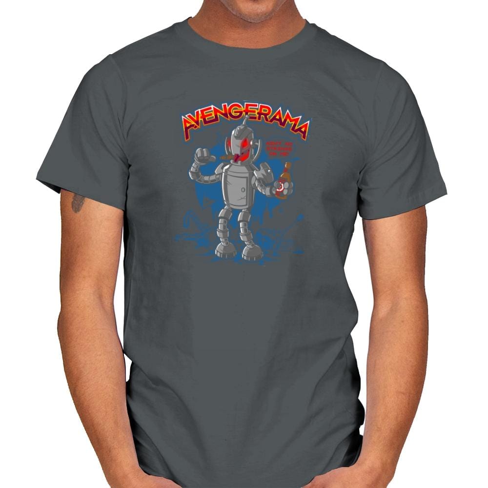 Let's Destroy All Humans, Baby! Exclusive - Mens T-Shirts RIPT Apparel Small / Charcoal