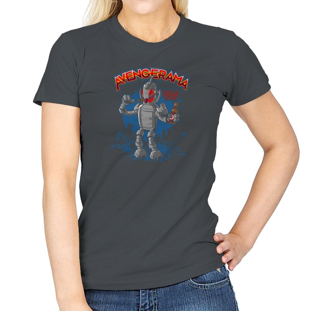 Let's Destroy All Humans, Baby! Exclusive - Womens T-Shirts RIPT Apparel Small / Charcoal