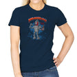 Let's Destroy All Humans, Baby! Exclusive - Womens T-Shirts RIPT Apparel Small / Navy