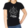 Let's Do Some Reading - Womens T-Shirts RIPT Apparel Small / Black
