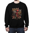 Let’s Freaking Go! - Crew Neck Sweatshirt Crew Neck Sweatshirt RIPT Apparel Small / Black