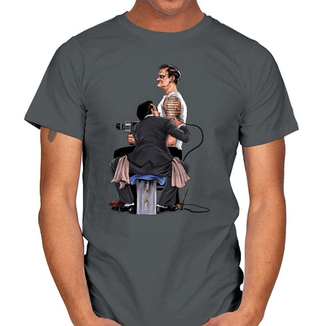 Let´s go for the Tenth Tattoo - Mens T-Shirts RIPT Apparel Small / Charcoal