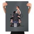 Let´s go for the Tenth Tattoo - Prints Posters RIPT Apparel 18x24 / Charcoal