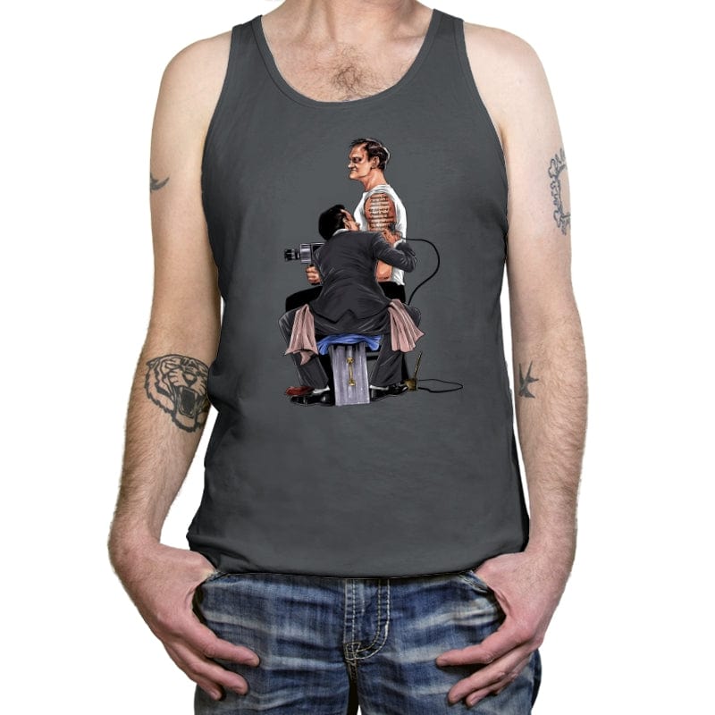Let´s go for the Tenth Tattoo - Tanktop Tanktop RIPT Apparel X-Small / Asphalt