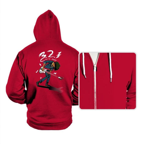 Let's Jam! - Hoodies Hoodies RIPT Apparel Small / Red