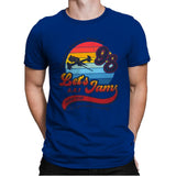 Let's Jam - Mens Premium T-Shirts RIPT Apparel Small / Royal