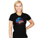 Let's Jam - Womens T-Shirts RIPT Apparel Small / Black