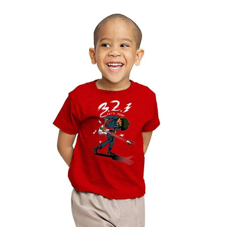Let's Jam! - Youth T-Shirts RIPT Apparel X-small / Red