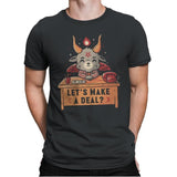 Let’s Make a Deal - Mens Premium T-Shirts RIPT Apparel Small / Heavy Metal