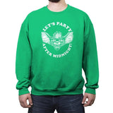 Let's Party - Crew Neck Sweatshirt Crew Neck Sweatshirt RIPT Apparel Small / Irish Green